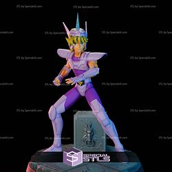 Unicorn Jabu Saint Seiya 3D Printer Files