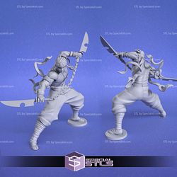 Uzui Tengen Battle 3D Printer Files