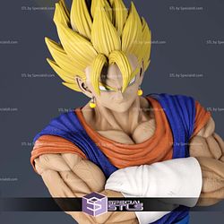 Vegetto Thunder Standing 3D Printer Files