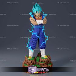 Vegetto Thunder Standing 3D Printer Files