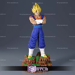 Vegetto Thunder Standing 3D Printer Files