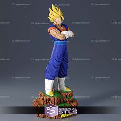 Vegetto Thunder Standing 3D Printer Files