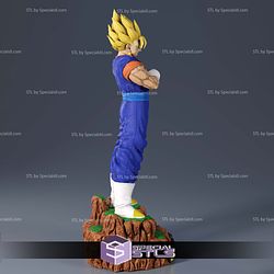 Vegetto Thunder Standing 3D Printer Files