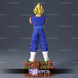 Vegetto Thunder Standing 3D Printer Files