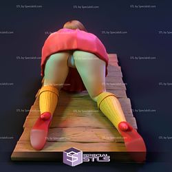 Velma Dinkley Finding Glass 3D Model Sculpture