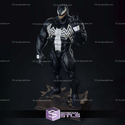 Venom Standing Broken Base 3D Printer Files