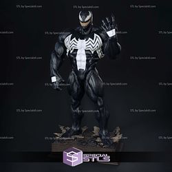 Venom Standing Broken Base 3D Printer Files