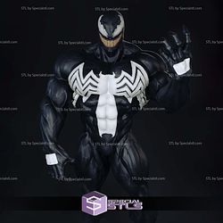 Venom Standing Broken Base 3D Printer Files