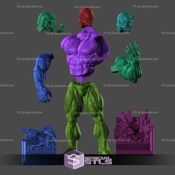 Venom Standing Broken Base 3D Printer Files