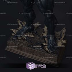 Venom Standing Broken Base 3D Printer Files