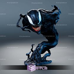 Venom Symbiote Bust 3D Printer Files