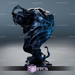 Venom Symbiote Bust 3D Printer Files