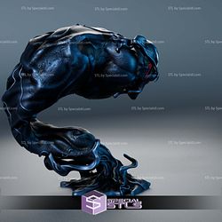 Venom Symbiote Bust 3D Printer Files