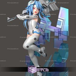 White Heart Hyperdimension Neptunia 3D Printer Files