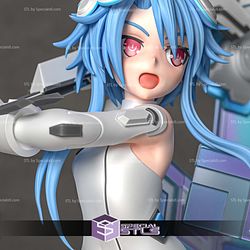 White Heart Hyperdimension Neptunia 3D Printer Files