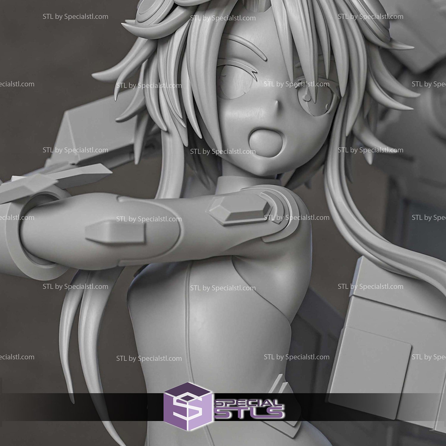 White Heart Hyperdimension Neptunia 3D Printer Files | SpecialSTL