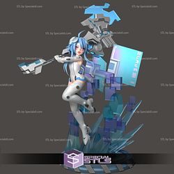 White Heart Hyperdimension Neptunia 3D Printer Files