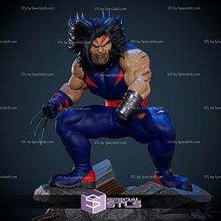 Wolverine Age of Apocalypse 3D Model Sculpture