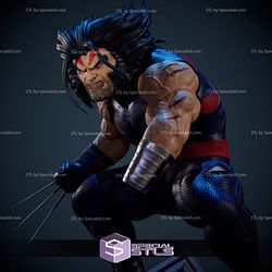 Wolverine Age of Apocalypse 3D Model Sculpture