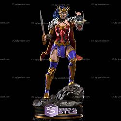 Wonder Woman Death Metal V2 3D Printer Files