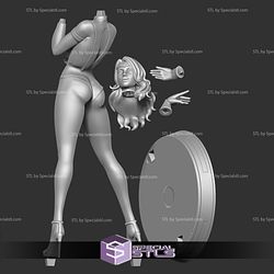 Wonder Woman Pin Up 3D Printer Files