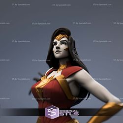 Wonder Woman Princess of Themyscira 3D Printer Files