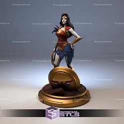 Wonder Woman Princess of Themyscira 3D Printer Files