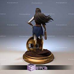 Wonder Woman Princess of Themyscira 3D Printer Files