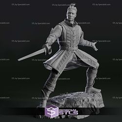 Wyll Baldurs Gate 3 3D Model Sculpture