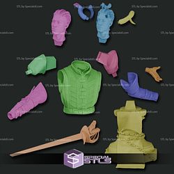 Wyll Baldurs Gate 3 Bust 3D Printer Files