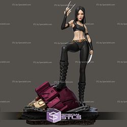 X-23 Young 3D Printer Files