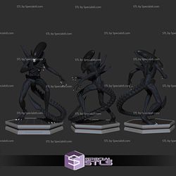 Xenomorph Alien 3D Printer Files