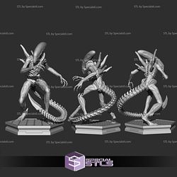 Xenomorph Alien 3D Printer Files