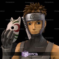 Yamato Anbu 3D Model Sculpture