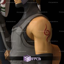 Yamato Anbu 3D Model Sculpture