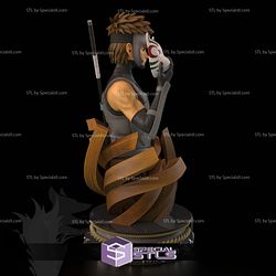 Yamato Anbu 3D Model Sculpture