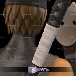 Yamato Anbu 3D Model Sculpture