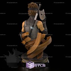 Yamato Anbu 3D Model Sculpture