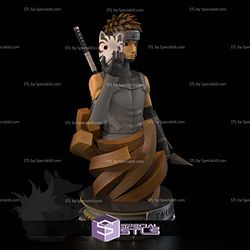 Yamato Anbu 3D Model Sculpture