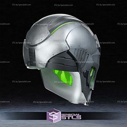 Cosplay STL Files Dr Doom MCU Helmet V2