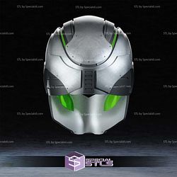 Cosplay STL Files Dr Doom MCU Helmet V2