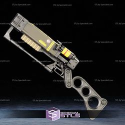 Cosplay STL Files Fallout Laser Rifle