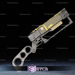 Cosplay STL Files Fallout Laser Rifle