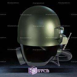 Cosplay STL Files Fallout NCR Ranger Helmet