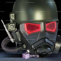 Cosplay STL Files Fallout NCR Ranger Helmet