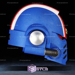 Cosplay STL Files Space Marine MK4 Helmet