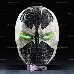 Cosplay STL Files Spawn Mask V2