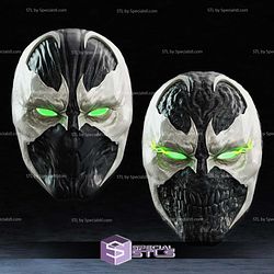 Cosplay STL Files Spawn Mask V2