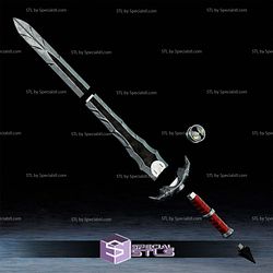 Cosplay STL Files Spawn Sword