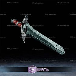 Cosplay STL Files Spawn Sword